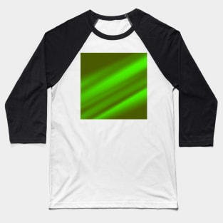 GREEN BLACK ABSTRACT TEXTURE Baseball T-Shirt